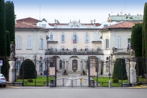 Villa Recalcati, sede della provincia di Varese