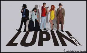 Lupin 3rd e la sua Squadra saranno ospiti domenica 13