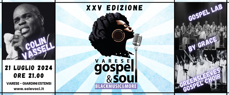 Varese Gospel & Soul celebra la sua 25° edizione