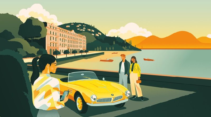 A Villa d’Este 50 delle auto più spettacolari di tutte le epoche