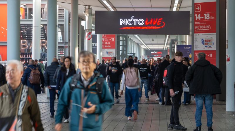 Tutte le strade, e i binari, portano a EICMA