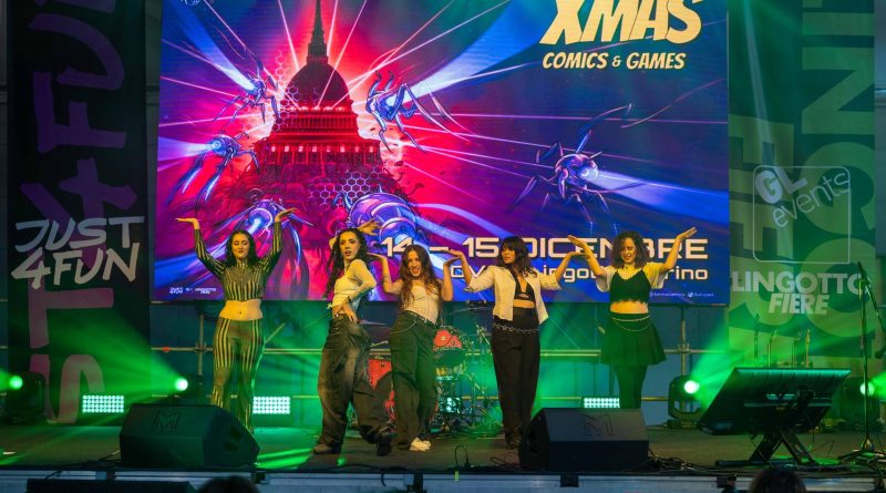 Angeli e demoni per Xmas Comics & Games