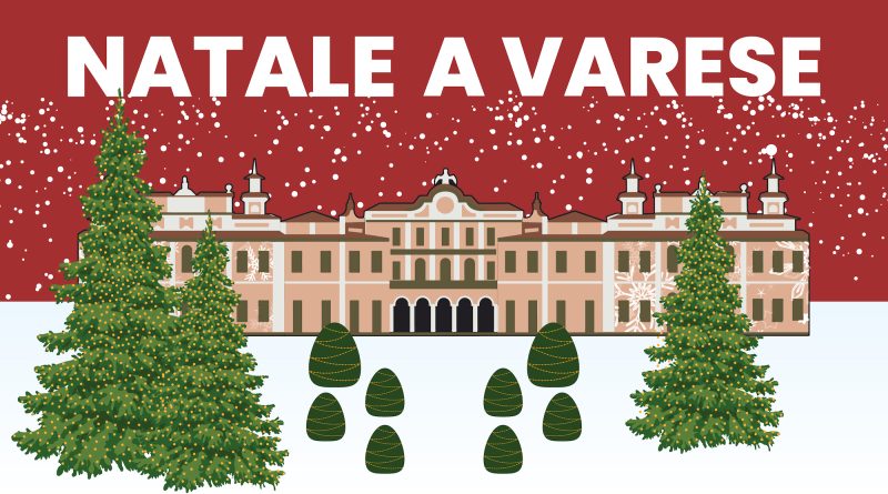 Varese accende il Natale