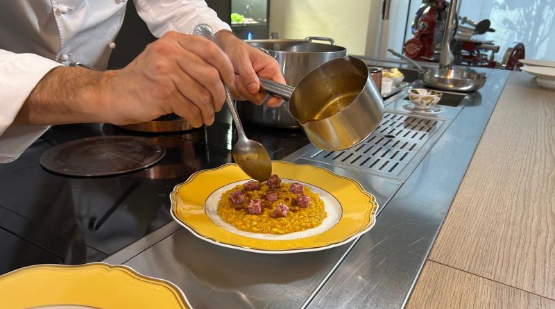 Natale in tavola con lo chef stellato Alessandro Negrini