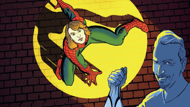 Mauro Repetto a Busto Arsizio: Alla Ricerca dell’Uomo Ragno