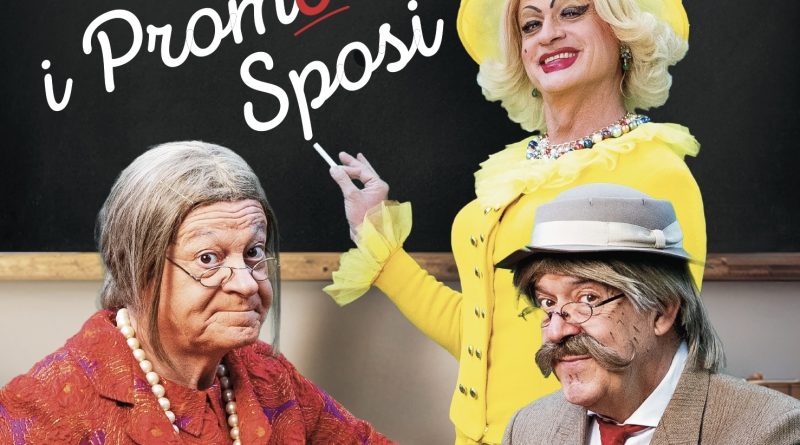 I Legnanesi in tour con “I promessi sposi”