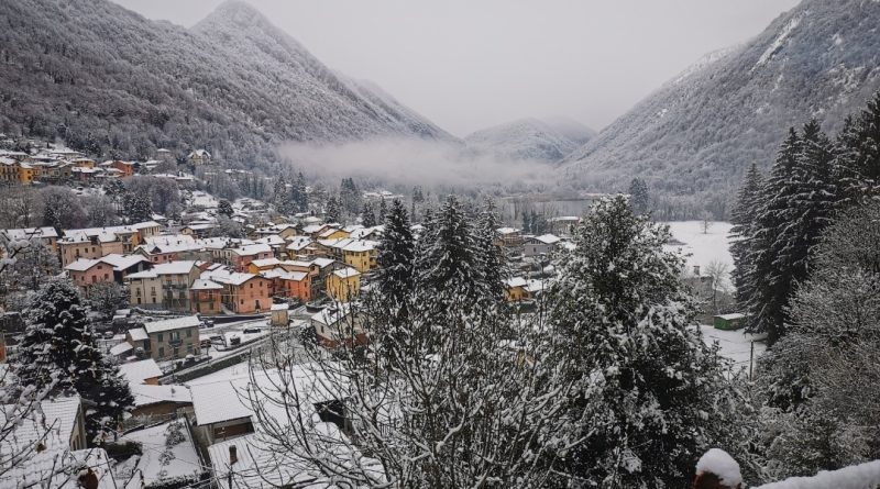 L’inverno mite di Varese