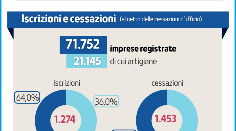 Imprese dell’Alto Piemonte in contrazione