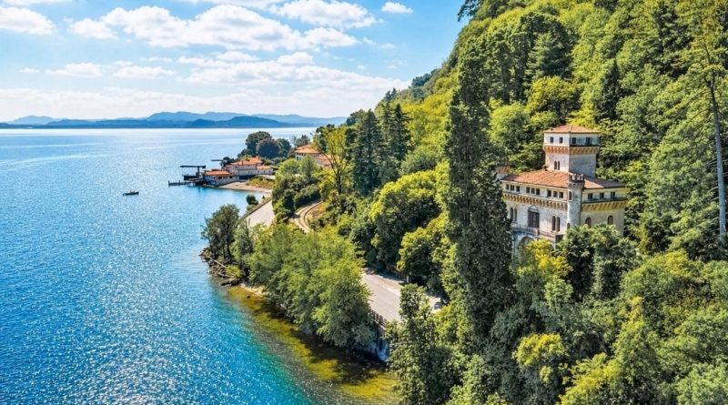 Il Castello Pellegrini di Stresa: un gioiello in cerca di un nuovo proprietario