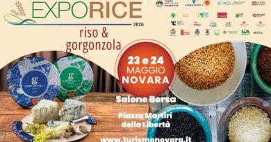 Novara celebra le eccellenze del territorio con Riso & Gorgonzola