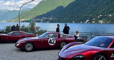 Motori e Bellezza sul Lario: torna FuoriConcorso