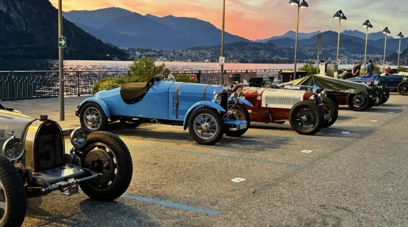 Il motorismo storico romba a Campione d’Italia