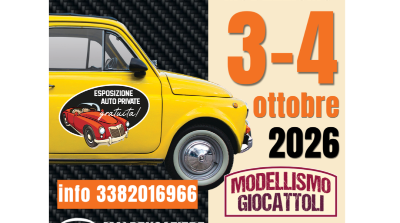 Il mito dei motori d’epoca torna a MalpensaFiere